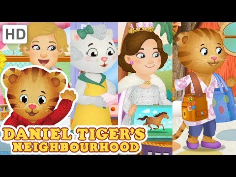 Daniel Tiger 💐 Mom Knows What to Do | Mother's Day | Videos for Kids