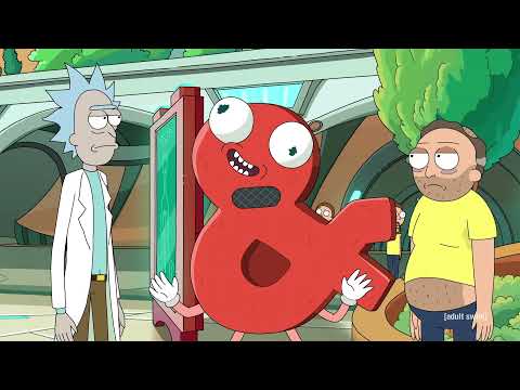 Rick and Morty returned to the citadel