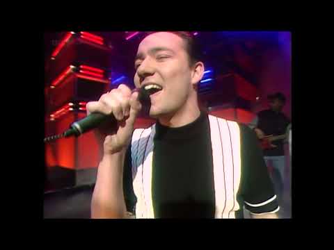 Kenny Thomas  - Thinking About Your Love  - TOTP  - 1991