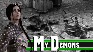 REQUEST; DAO Tribute: My Demons (Cousland/Alistair)