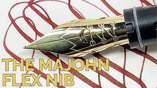 EPISODE 27: A NIB MEISTER ON THE MAJOHN STEEL FLEX NIB