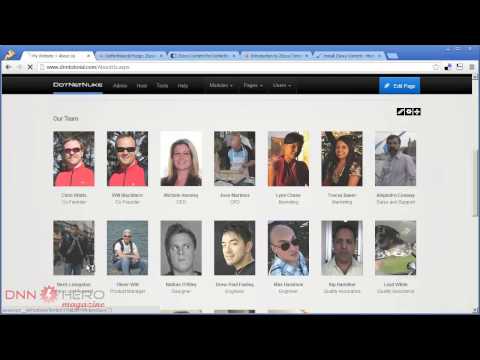 Are you in Content Hell? Go to DNN Haven with 2SexyContent module for DotNetNuke - Part 1/4