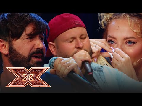 Juriul X Factor, în lacrimi! Super 4 cântă Caruso - Lucio Dalla
