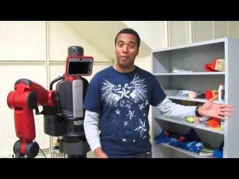 Amazon Picking Challenge 2016 Team Duke entry video