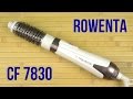ROWENTA CF7830F0 - видео