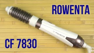 Rowenta CF7830 - відео 1