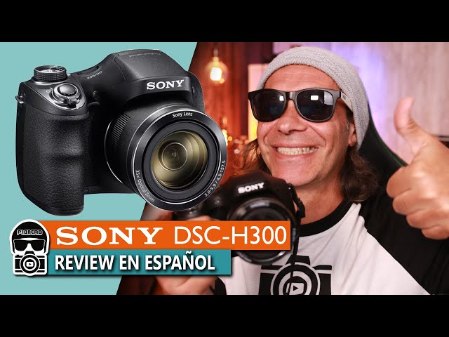 Vídeo relacionado con Sony DSC-H300 - Cámara compacta de 20.1 MP (pantalla de 3", zoom óptico 35x, estabilizador de imagen electrónico, vídeo HD 720p), negro