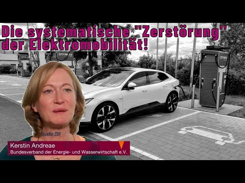 Die systematische "ZERSTÖRUNG" der ELEKTROMOBILITÄT! #rant #bdew #wiso #glosse