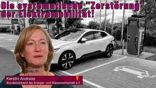 Die systematische ZERSTÖRUNG der ELEKTROMOBILITÄT! #rant #bdew #wiso #glosse
