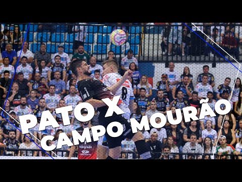 PATO FUTSAL 2 X 3 CAMPO MOURÃO - GOLS - CAMPEONATO PARANAENSE SÉRIE OURO 2019
