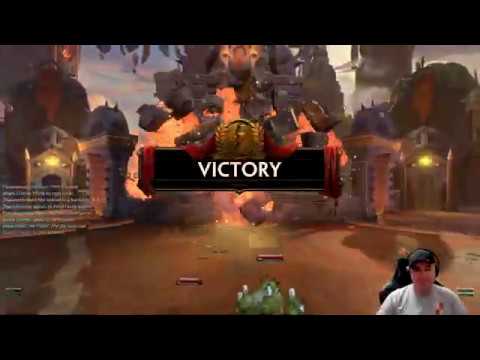 Smite Arena Heimdallr Damage Build