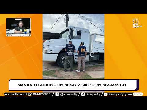 🔴𝗖𝗢𝗠𝗨𝗡𝗜𝗖𝗔𝗖𝗜𝗢́𝗡 𝗧𝗘𝗟𝗘𝗙𝗢́𝗡𝗜𝗖𝗔┃Nelson Marcelo Alvarenga - Comisario General de la Policía del Chaco