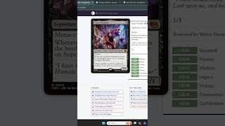 Super Shredder Turns Sacrifice Decks Into Monsters #mtgbrawl #shorts
