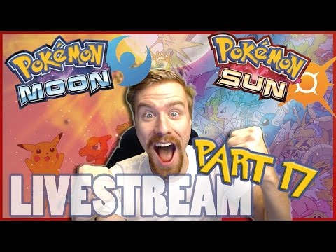 Pokemon Sun and Moon Playthrough | Part 17 Poni Island Trials! | LIVESTREAM