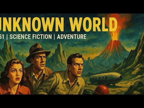 Unknown World | 1951 | Science Fiction | Adventure