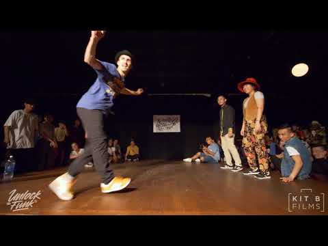 Vovan and Funky J VS MMMKAY [Top8] - Unlock the Funk 2018