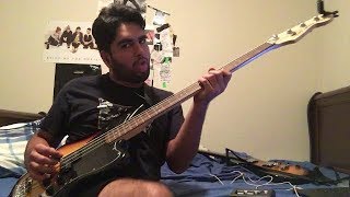 What Got In The Way by Turnover Bass Cover