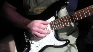 Video thumbnail for Fender Starcaster Stratocaster by Touyube36