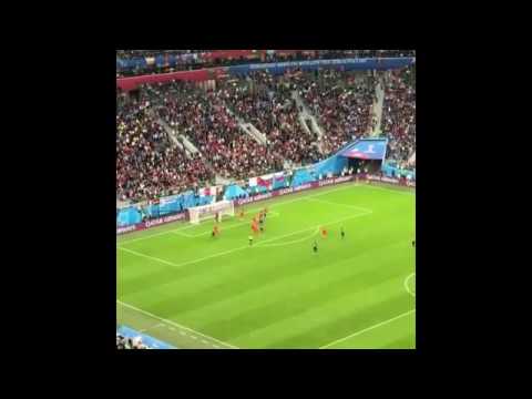 Samuel Umtiti Goal France vs Belgium FIFA World Cup 2018 (10/07/18)