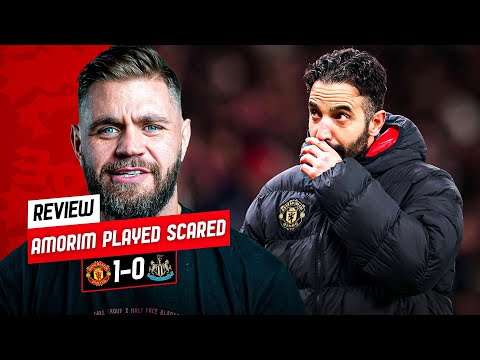 Amorim’s Subs Almost Cost Us! Man Utd 1-0 Newcastle Howson Review 