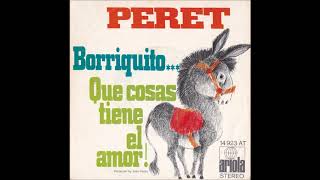 PERET - BORRIQUITO ... (aus dem Jahr 1971)