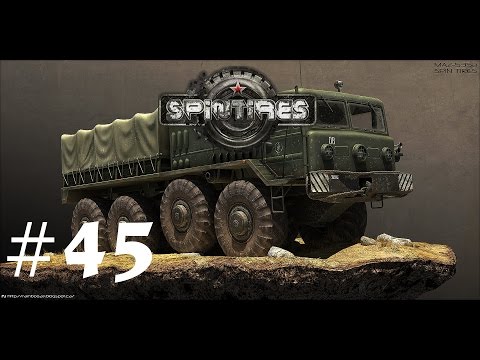 SPINTIRES MULTIPLAYER #045 - Endlich geschafft ★ Let's Play Spintires