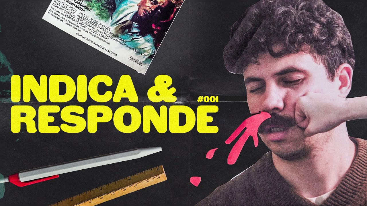 o filme mais ÉPICO do mundo, como virei designer, meu estilo de roupas | Indica & Responde #001