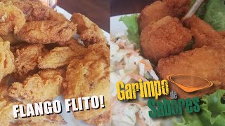 Frango frito Americano KFC - Receita Flango Flito, né?