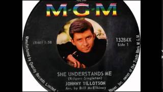 Johnny Tillotson - She Understands Me   (1964)