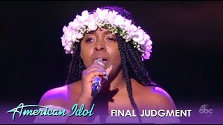 Shayy: The Blind Singer Delivers ANGELIC Performance! Is It Her Time? | American Idol 2019