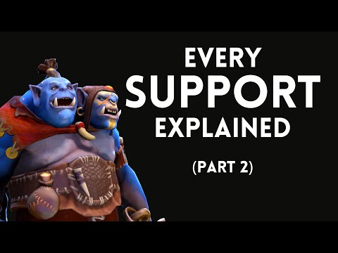 Every Support in Dota 2 Explained - Part 2