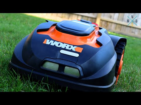 WORX LANDROID ROBOT LAWNMOWER - Unboxing & First Impressions