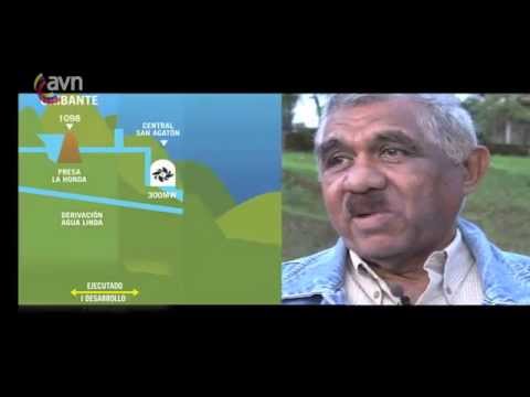 Central Hidroeléctrica Fabricio Ojeda registra más de 95 % de avance en su construcción