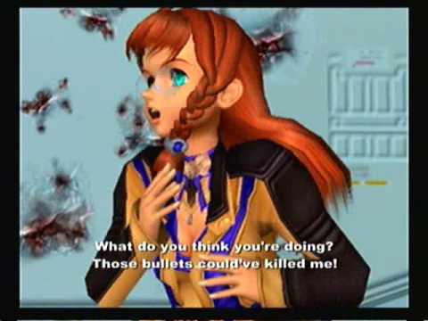 Let's Play Xenosaga: Episode I PT15 - Even Shion Has Devil's Luck