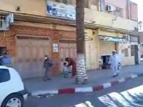 اضراب عام للتجار في غرداية بعد احداث مليكة 6 ماي 2013