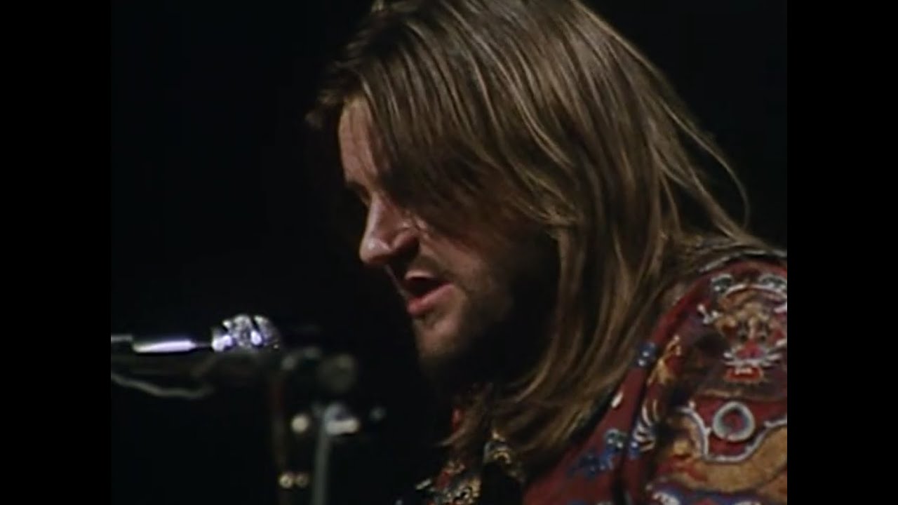 Robert Wyatt on French Television 1975