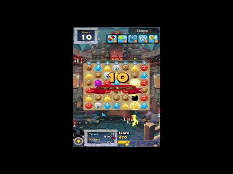 Monster Busters stage 1