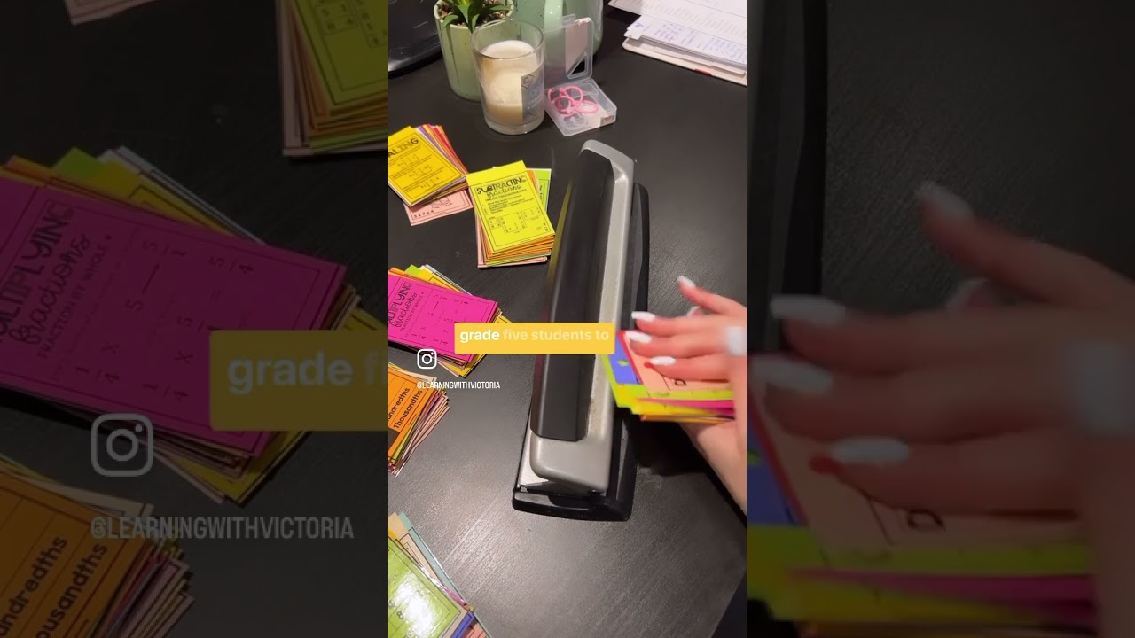 Mini math anchor charts to help your students be successful!✏️✖️ #maths #mathlearners