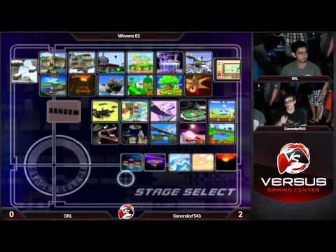 VS Weekly 3/5/15 - Ganondorf543 (Ganon/Marth) vs DRL (Falco) - Winners R2