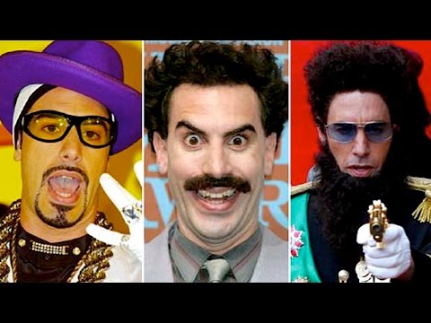 Top 10 Sacha Baron Cohen Moments