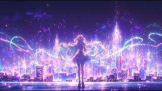 夜中に、ココロを回復させる曲💛メンタルUPなKawaii Future Bass♬最強かわいい気分を上げるEDM LIVE 🌈 作業用BGM / かわいいフューチャーべース
