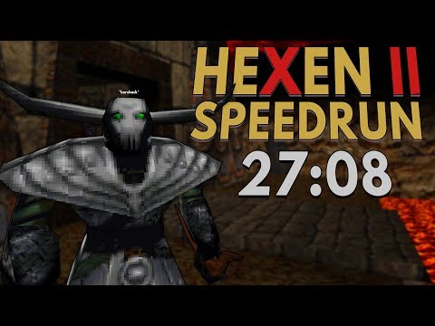 Hexen II (Crusader) Speedrun in 27:08