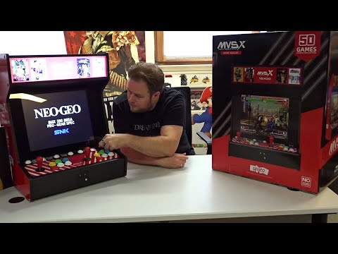 M! Games Unboxing - SNK Neo Geo MVSX Home Arcade