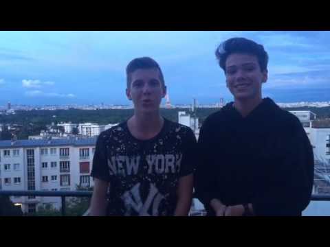 Evan et Marco - Entrée en studio