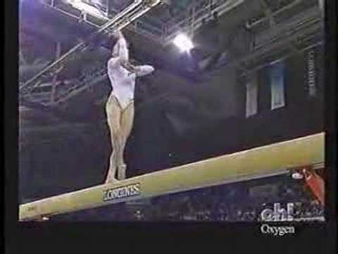 Yelena Zamolodchikova - 2002 World Cup Final - Balance Beam