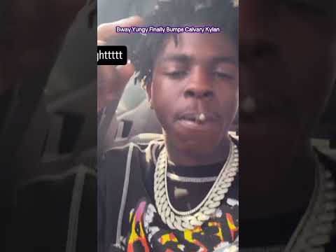Bway Yungy Finally Bumping Calvary Kylan #rap #fyp #nbayoungboy #bwayyungy #calvarykylan