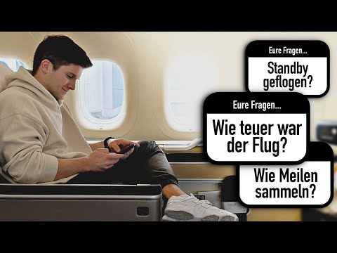 Your questions about first-class flights! AeroNewsGermany