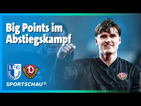 1. FC Magdeburg – Dynamo Dresden Highlights 2. Bundesliga, 19. Spieltag | Sportschau Fußball