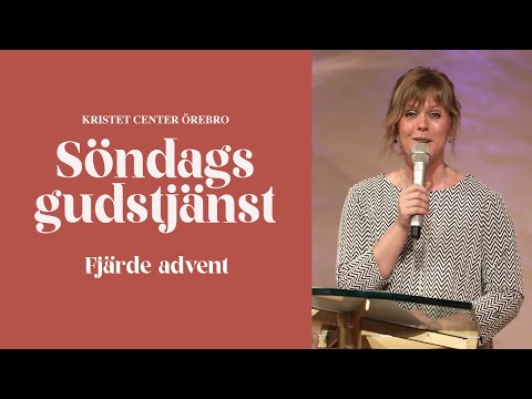 Bli trygg i Guds ovillkorliga kärlek | Rebecka Hagsten | 2021-12-19