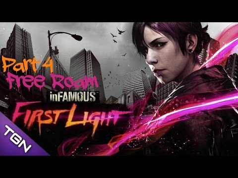 inFamous First Light Seattle Free Roam Part 1